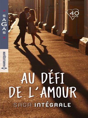 cover image of Intégrale "Au défi de l'amour"